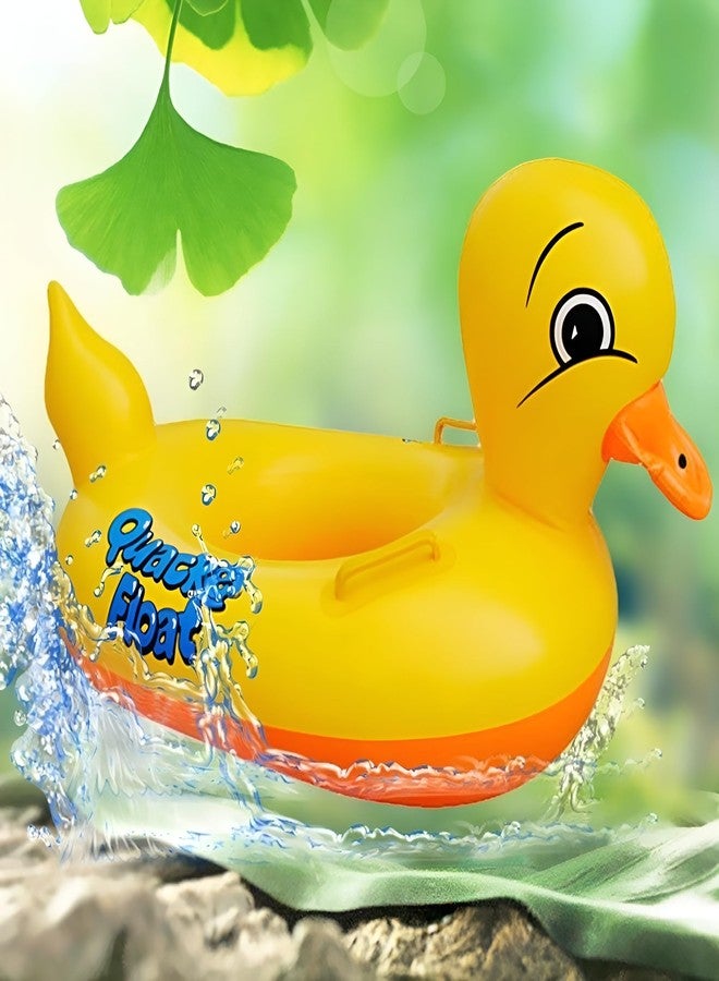 ClearChoice:- Swimming Ring Swim Tube for Kids Girls Learning Ring for Girls & Boys Swimming Tube Inflatable Swim Ring(3 + Years Up)(Multi Color)(1 PIS) - Image 3